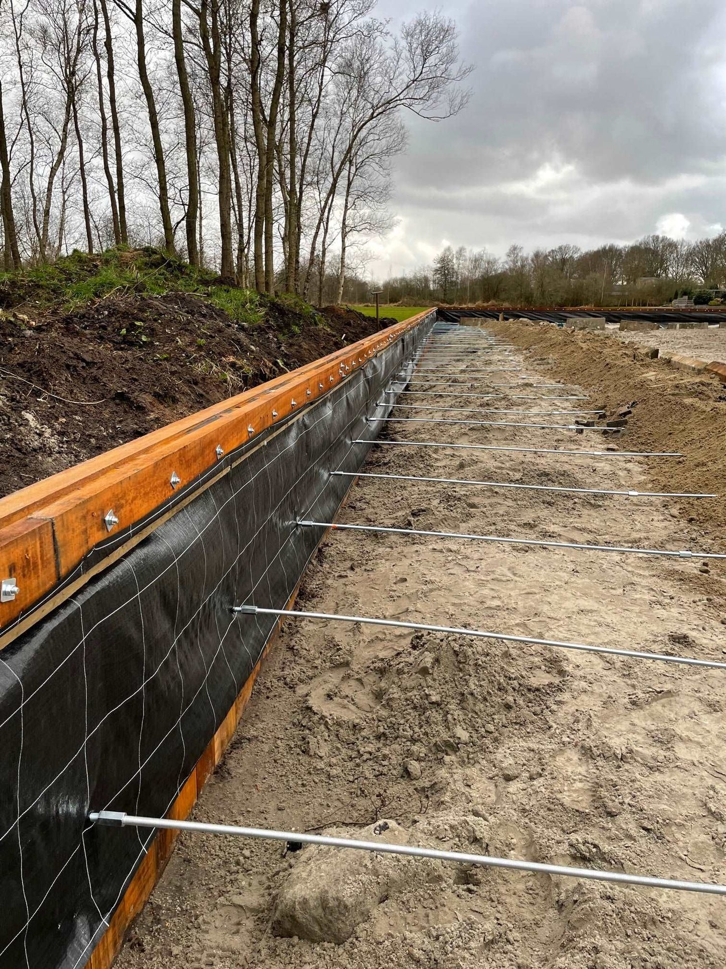 Draadeind Verzinkt - Wal-beschoeiing.nl