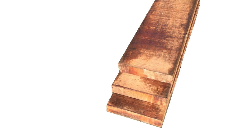 50 x 200 Hardhouten balken - Wal-beschoeiing.nl